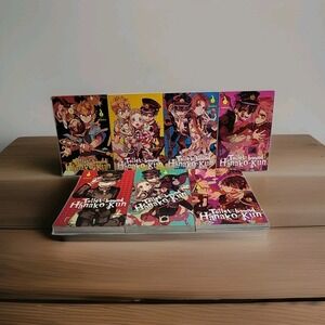 Toilet-Bound Hanako-Kun Manga Series Vol. 1-7 English Version